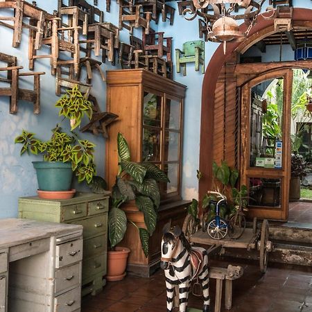 Posada San Sebastian Antigua Ngoại thất bức ảnh