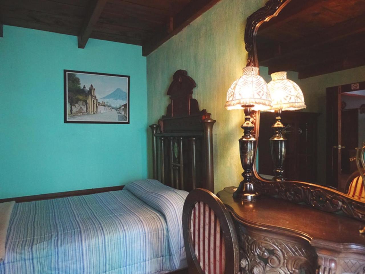 Posada San Sebastian Antigua Ngoại thất bức ảnh