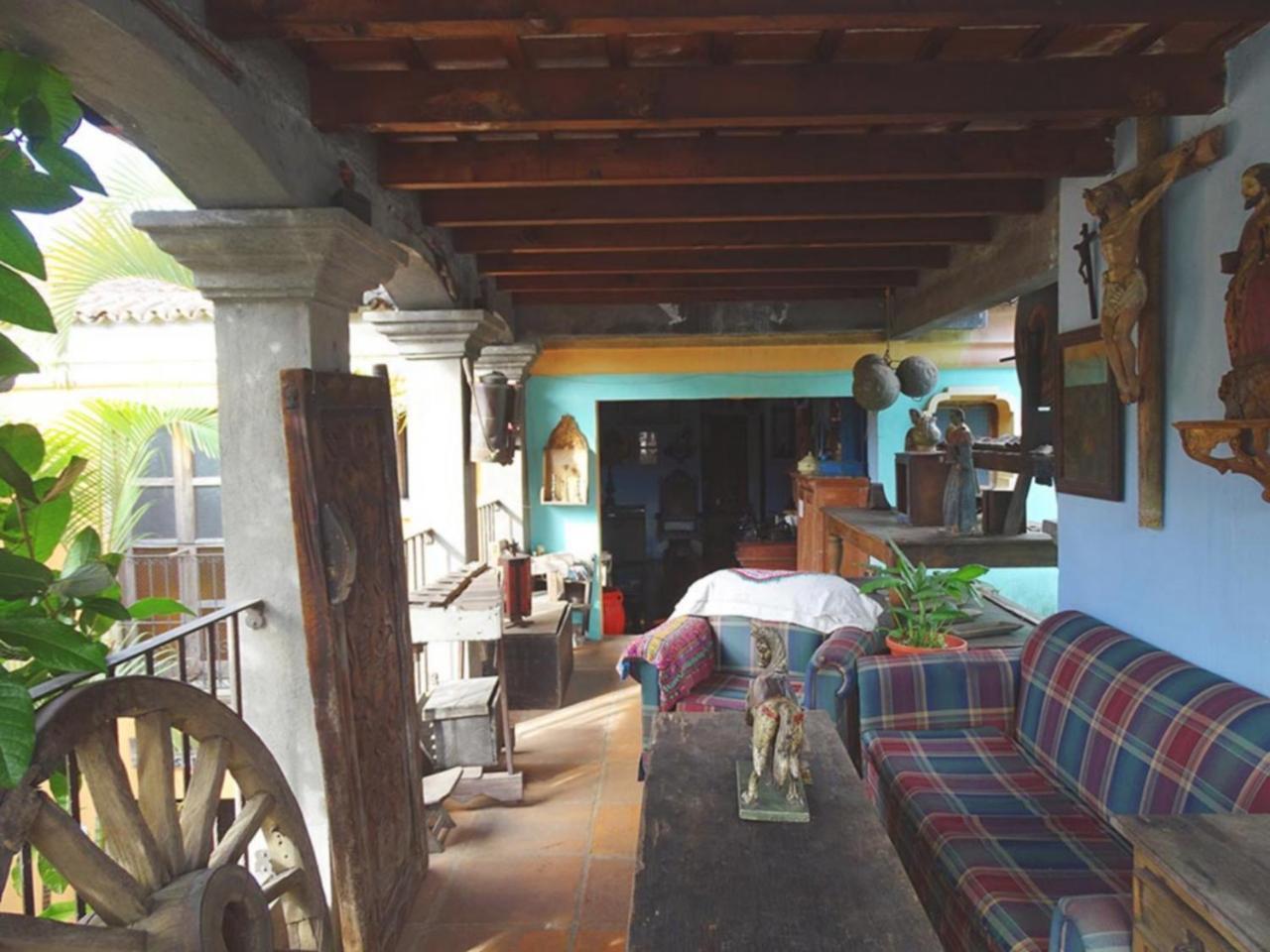 Posada San Sebastian Antigua Ngoại thất bức ảnh