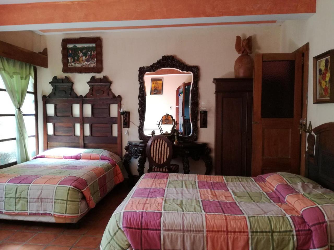 Posada San Sebastian Antigua Ngoại thất bức ảnh