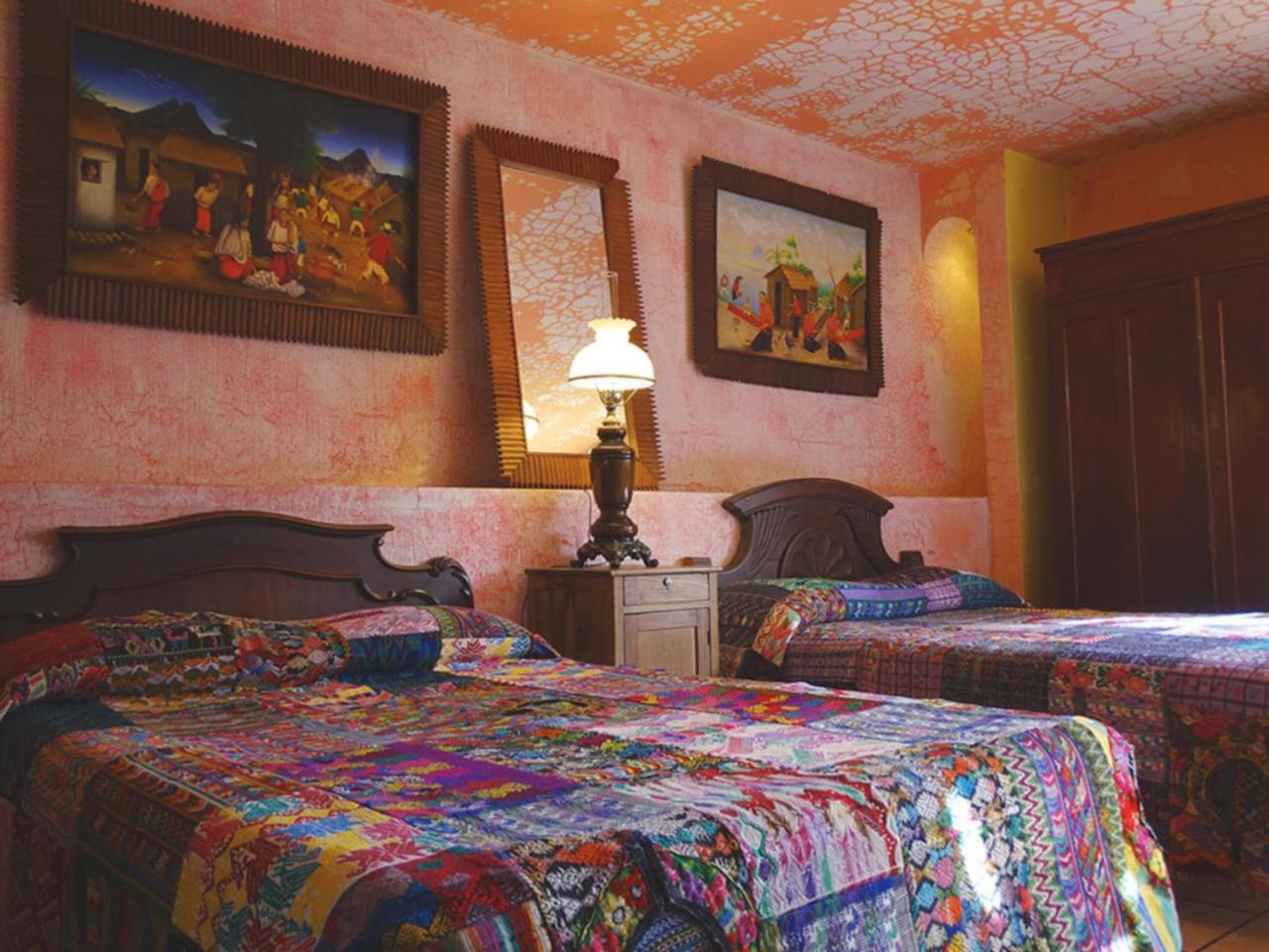 Posada San Sebastian Antigua Ngoại thất bức ảnh