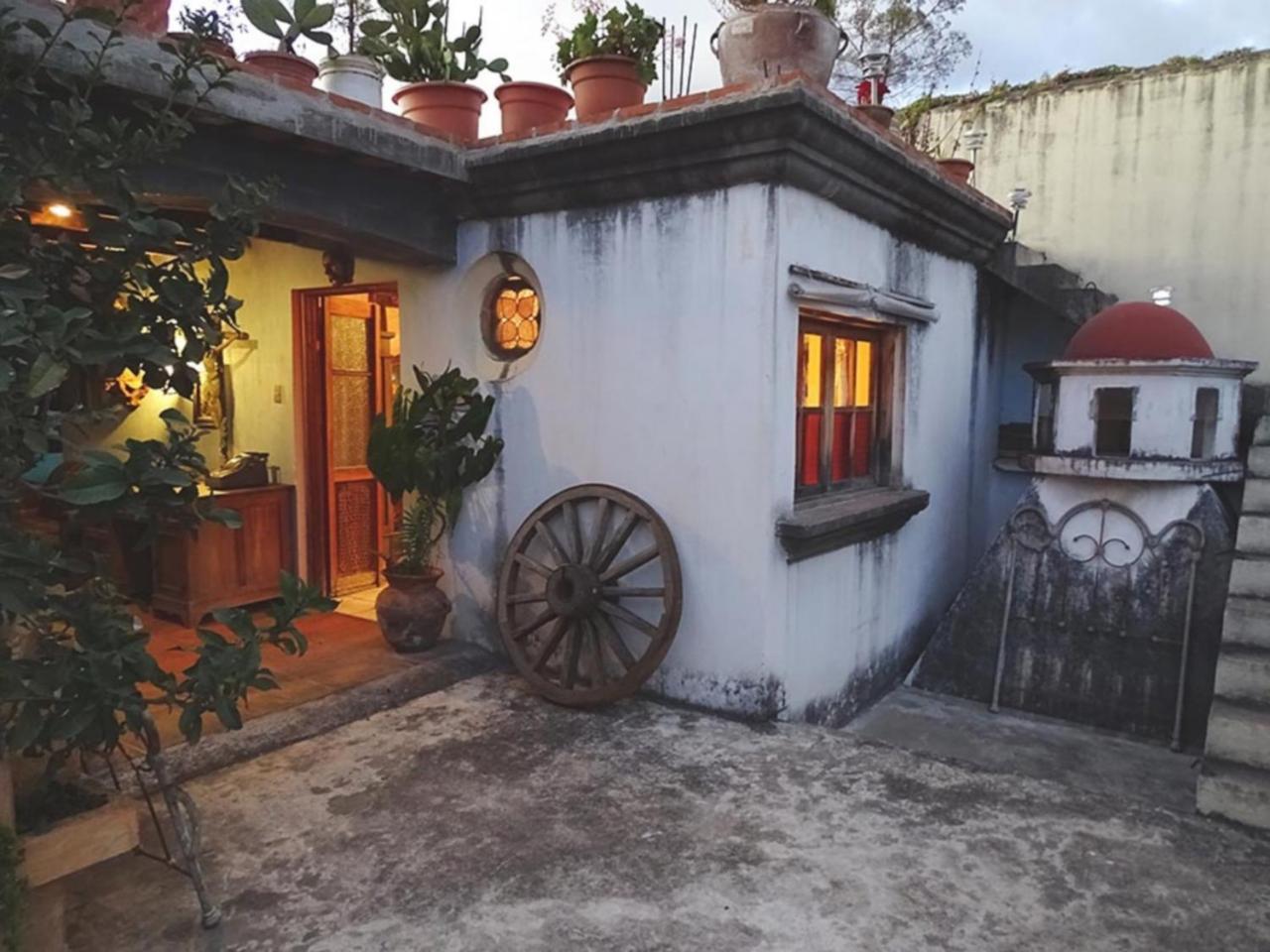 Posada San Sebastian Antigua Ngoại thất bức ảnh