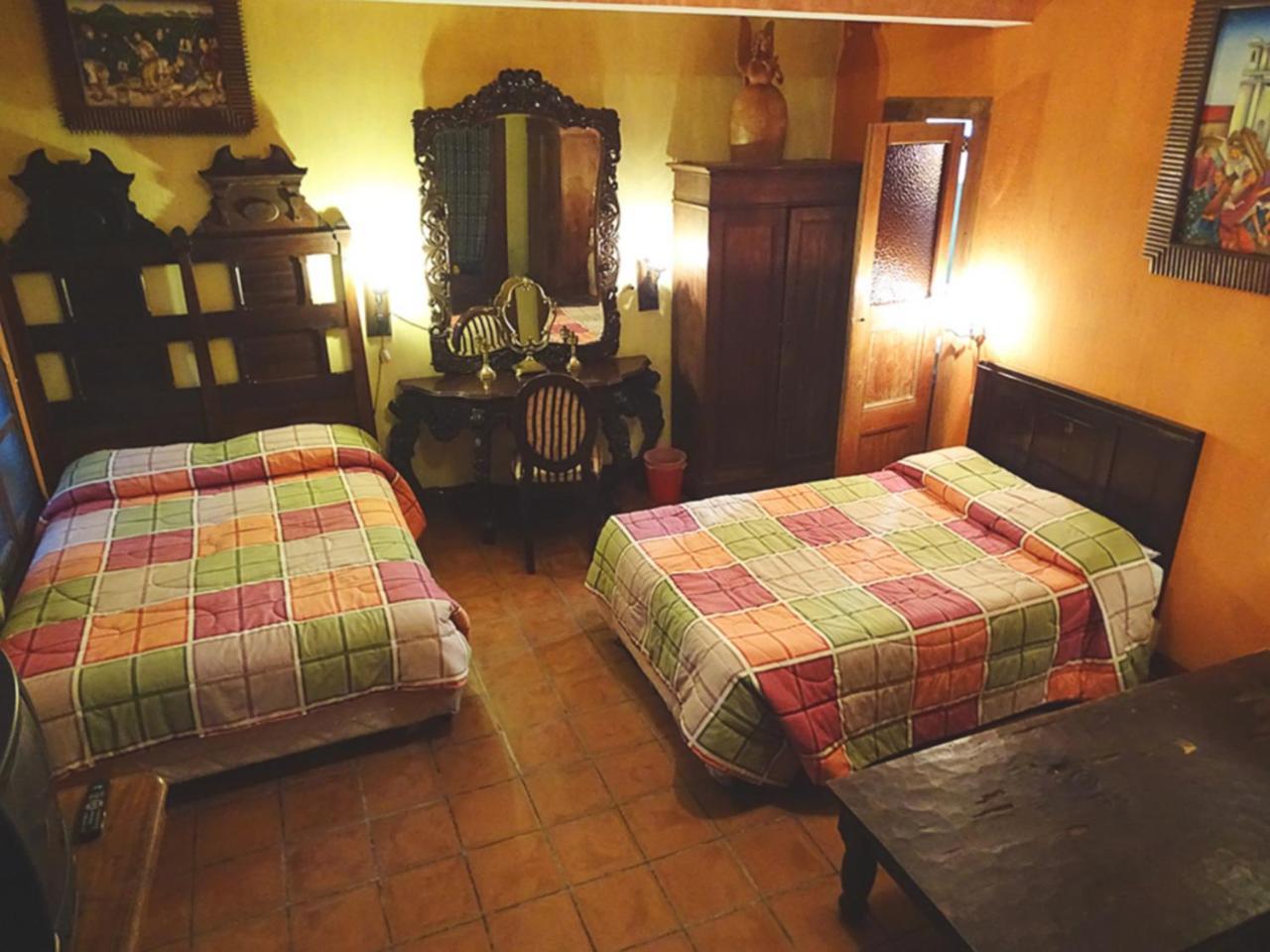 Posada San Sebastian Antigua Ngoại thất bức ảnh