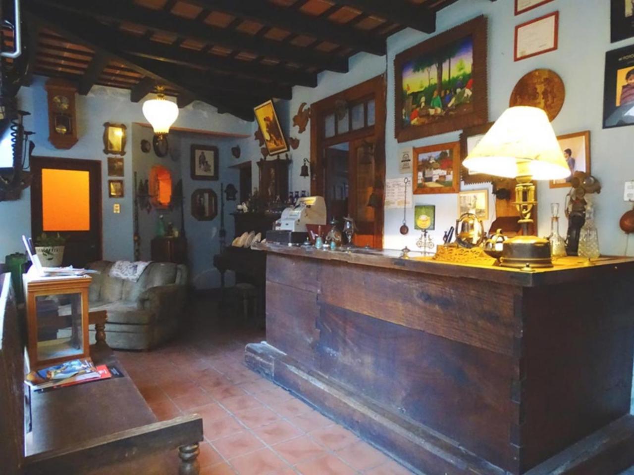 Posada San Sebastian Antigua Ngoại thất bức ảnh