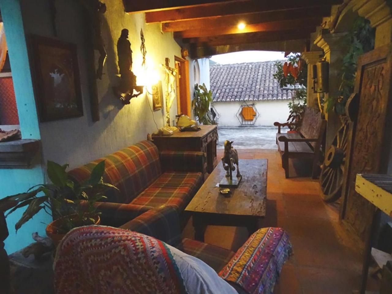 Posada San Sebastian Antigua Ngoại thất bức ảnh