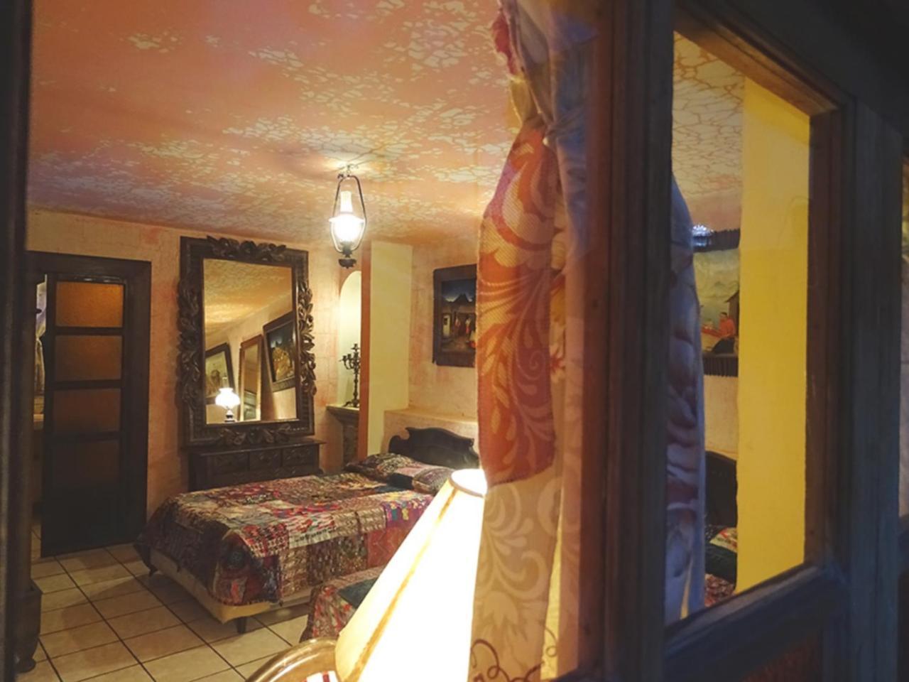 Posada San Sebastian Antigua Ngoại thất bức ảnh