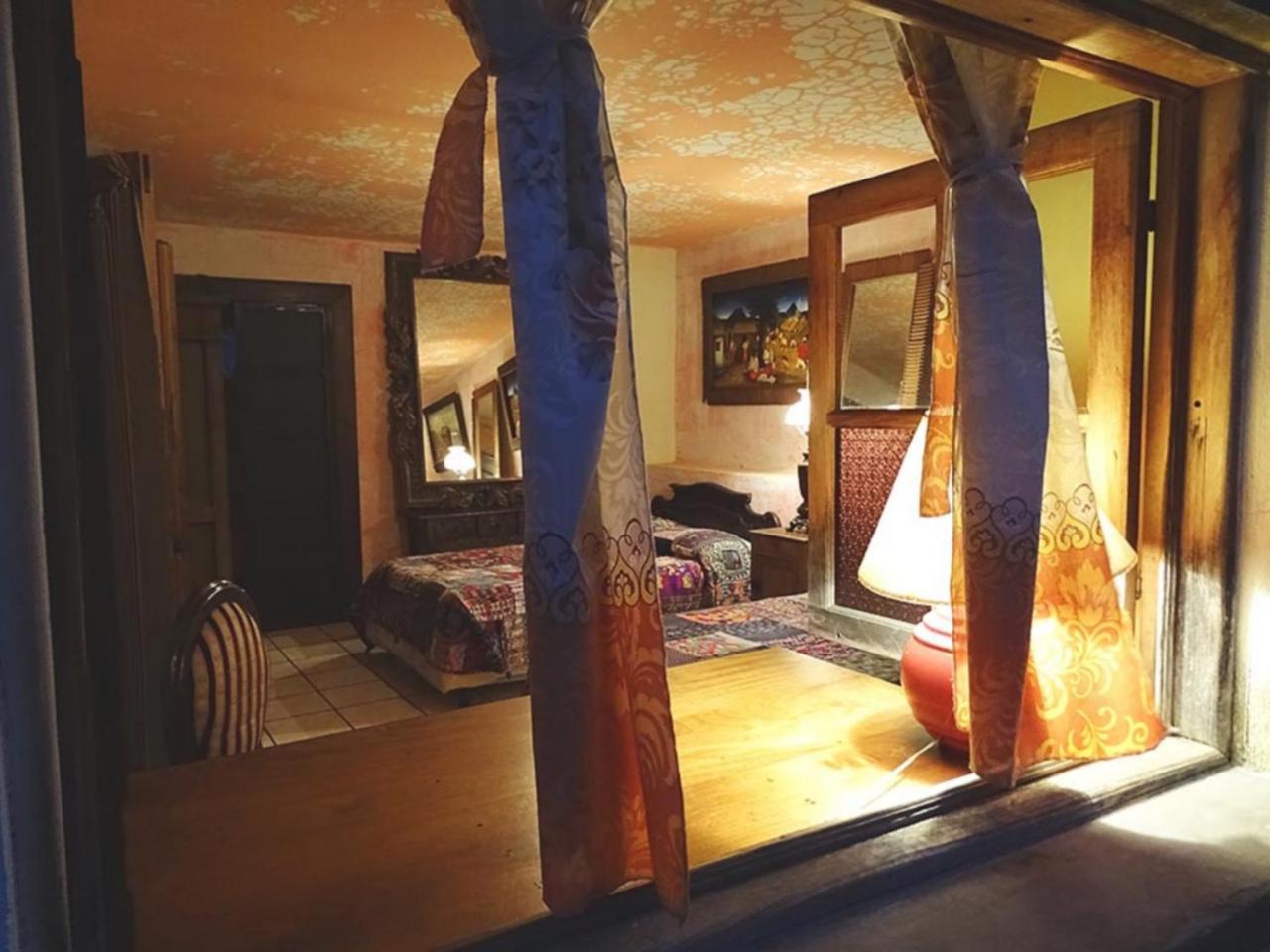 Posada San Sebastian Antigua Ngoại thất bức ảnh