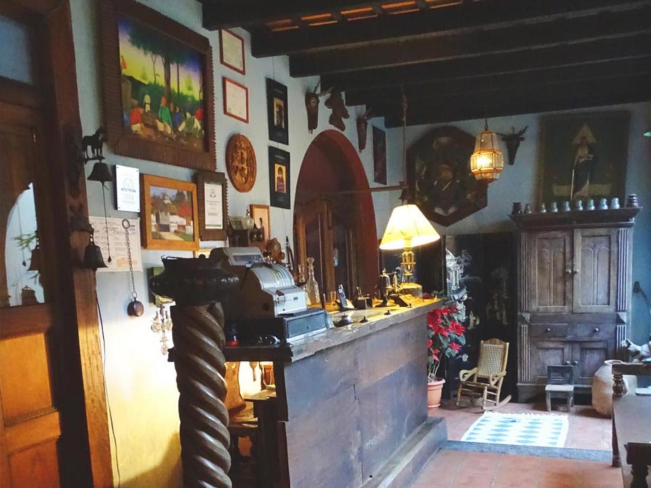 Posada San Sebastian Antigua Ngoại thất bức ảnh