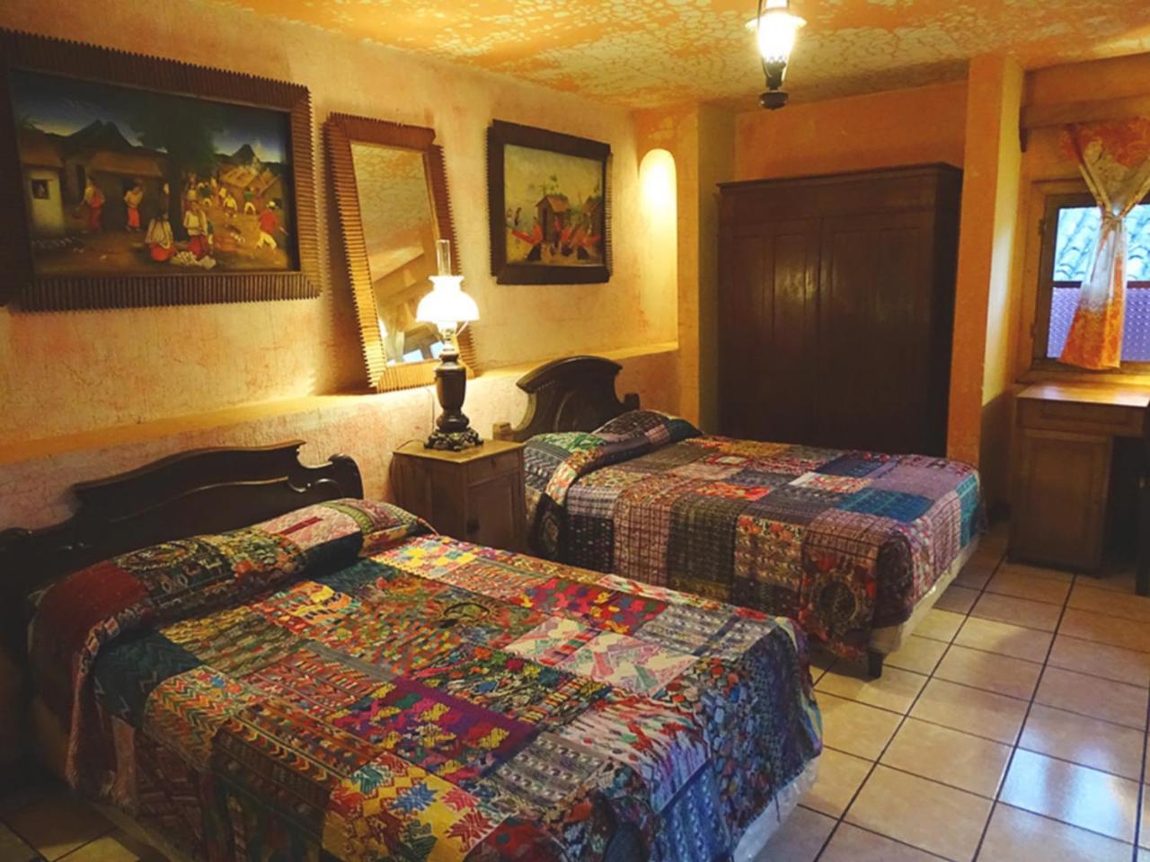 Posada San Sebastian Antigua Ngoại thất bức ảnh