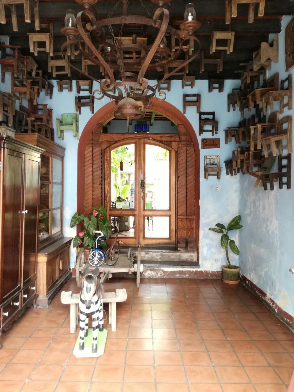 Posada San Sebastian Antigua Ngoại thất bức ảnh