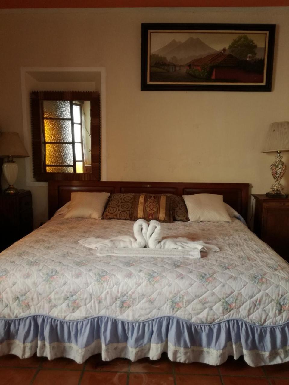 Posada San Sebastian Antigua Ngoại thất bức ảnh