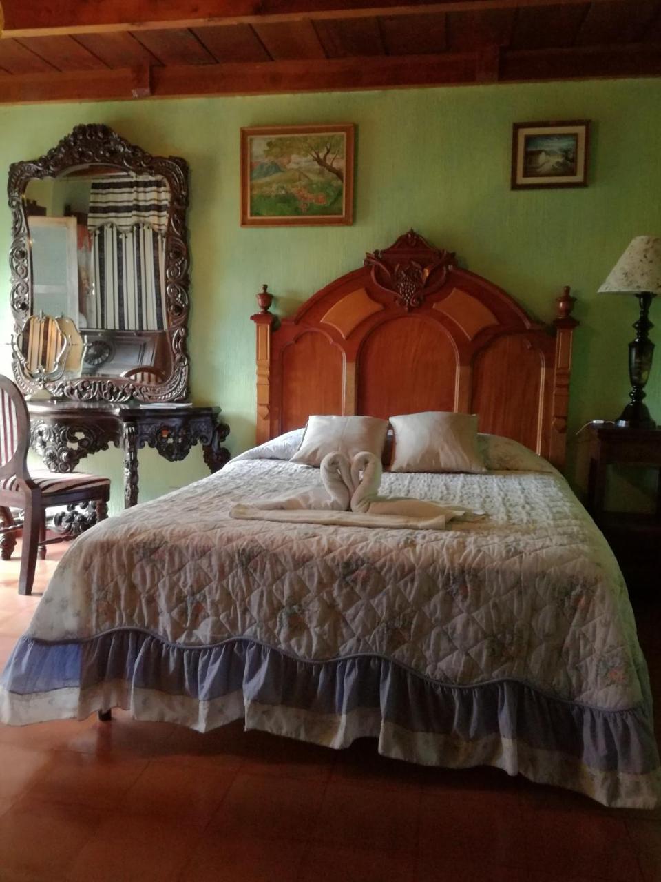 Posada San Sebastian Antigua Ngoại thất bức ảnh