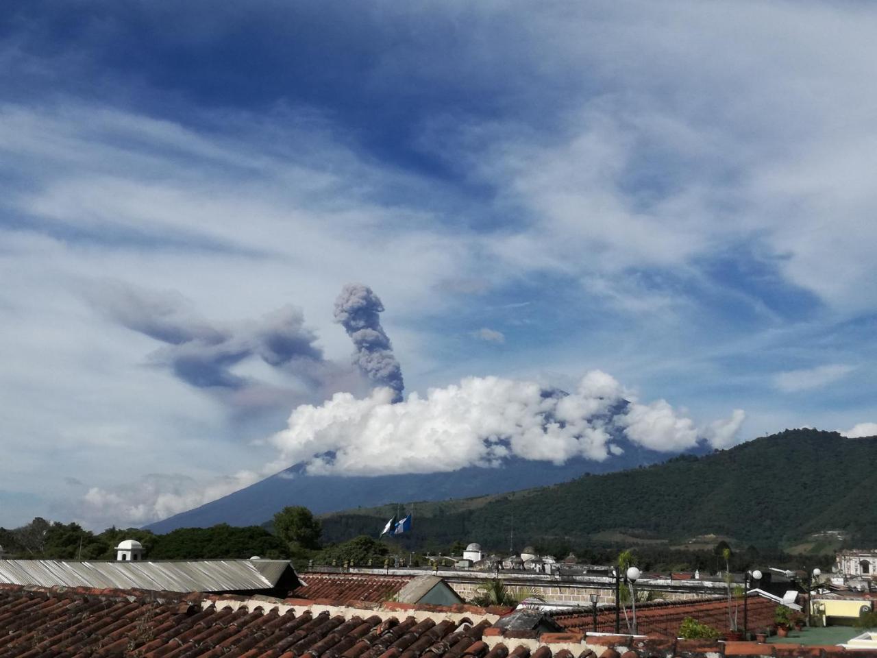 Posada San Sebastian Antigua Ngoại thất bức ảnh