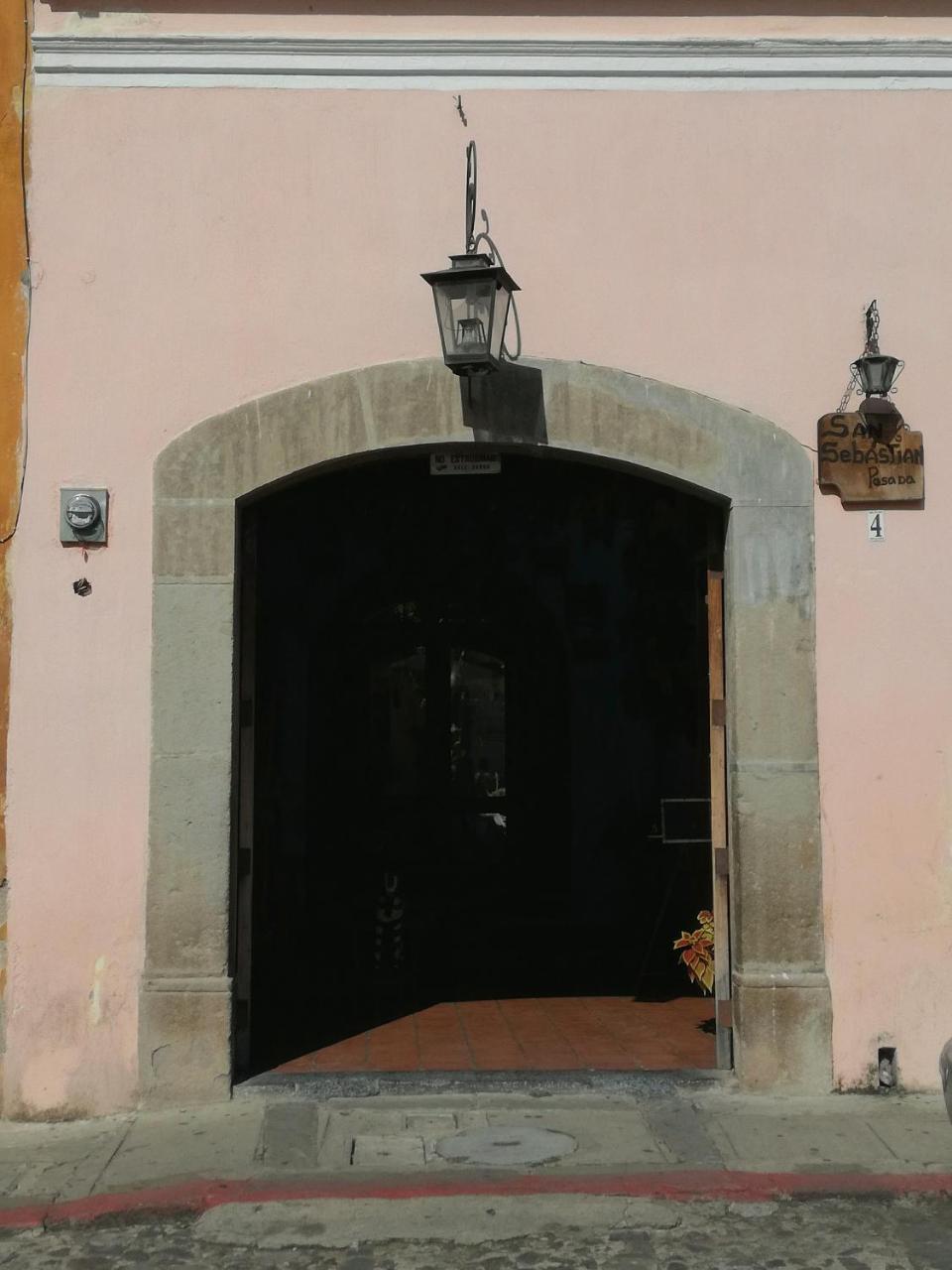 Posada San Sebastian Antigua Ngoại thất bức ảnh