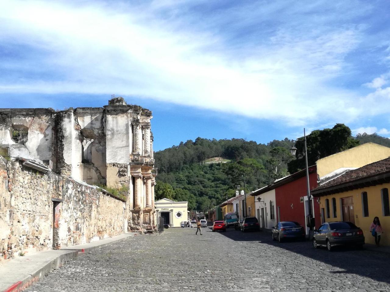 Posada San Sebastian Antigua Ngoại thất bức ảnh