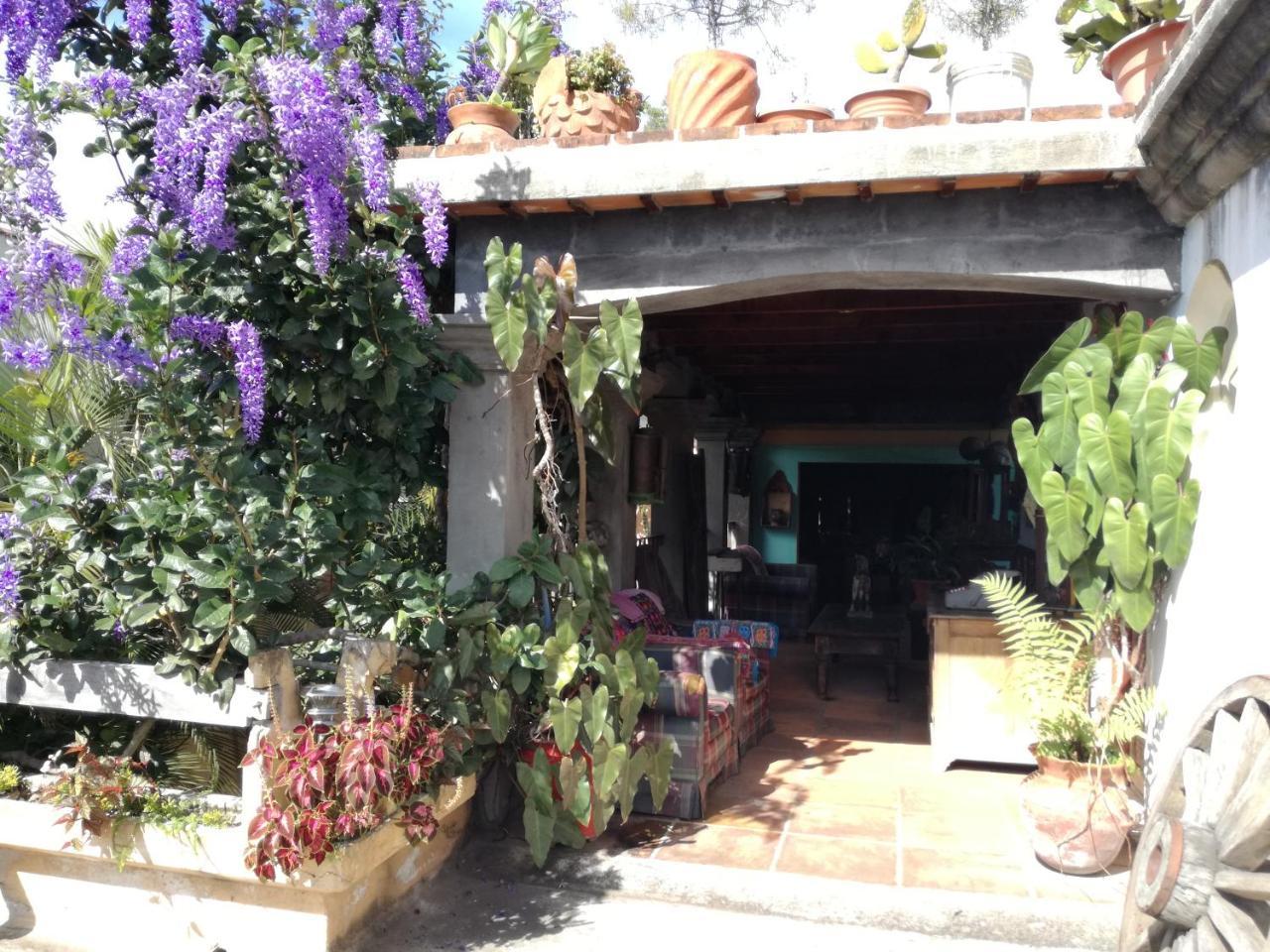 Posada San Sebastian Antigua Ngoại thất bức ảnh
