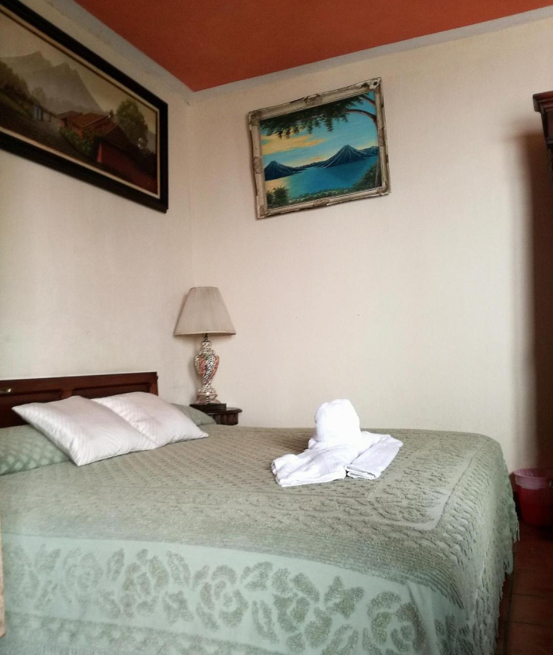 Posada San Sebastian Antigua Ngoại thất bức ảnh