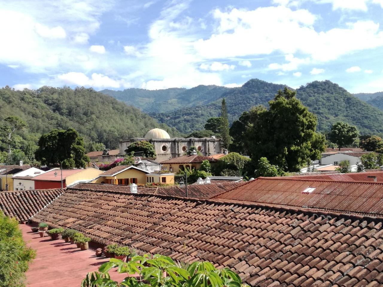 Posada San Sebastian Antigua Ngoại thất bức ảnh
