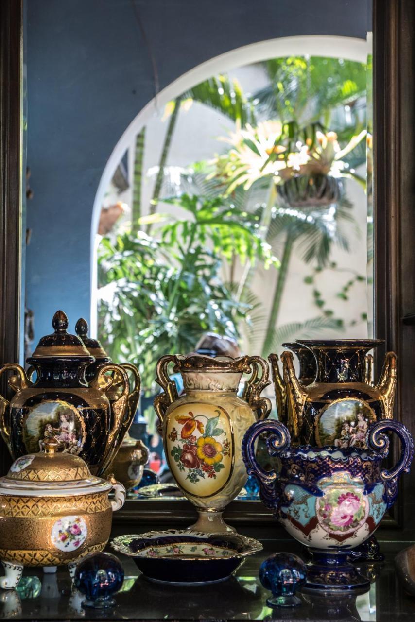 Posada San Sebastian Antigua Ngoại thất bức ảnh
