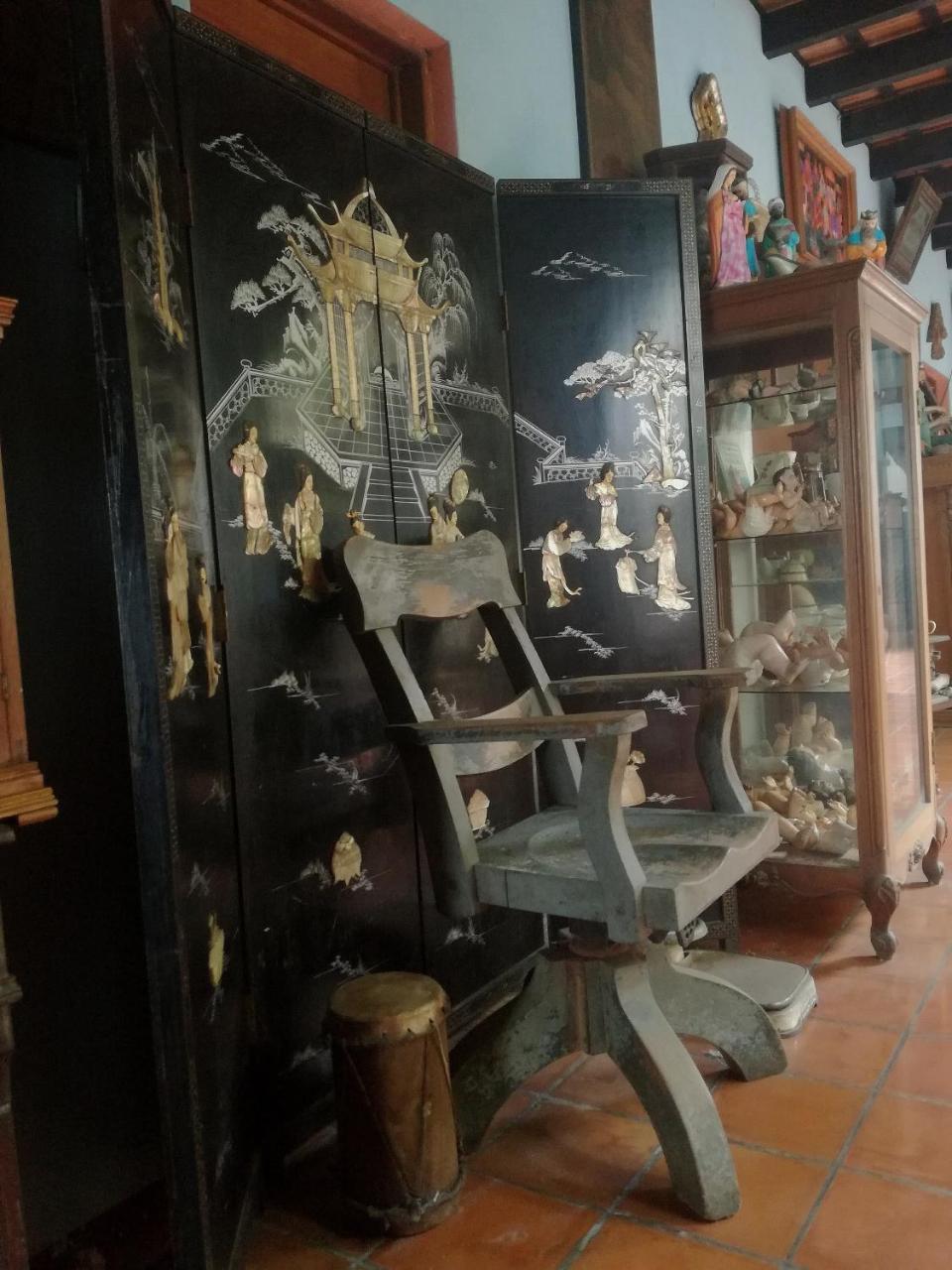 Posada San Sebastian Antigua Ngoại thất bức ảnh
