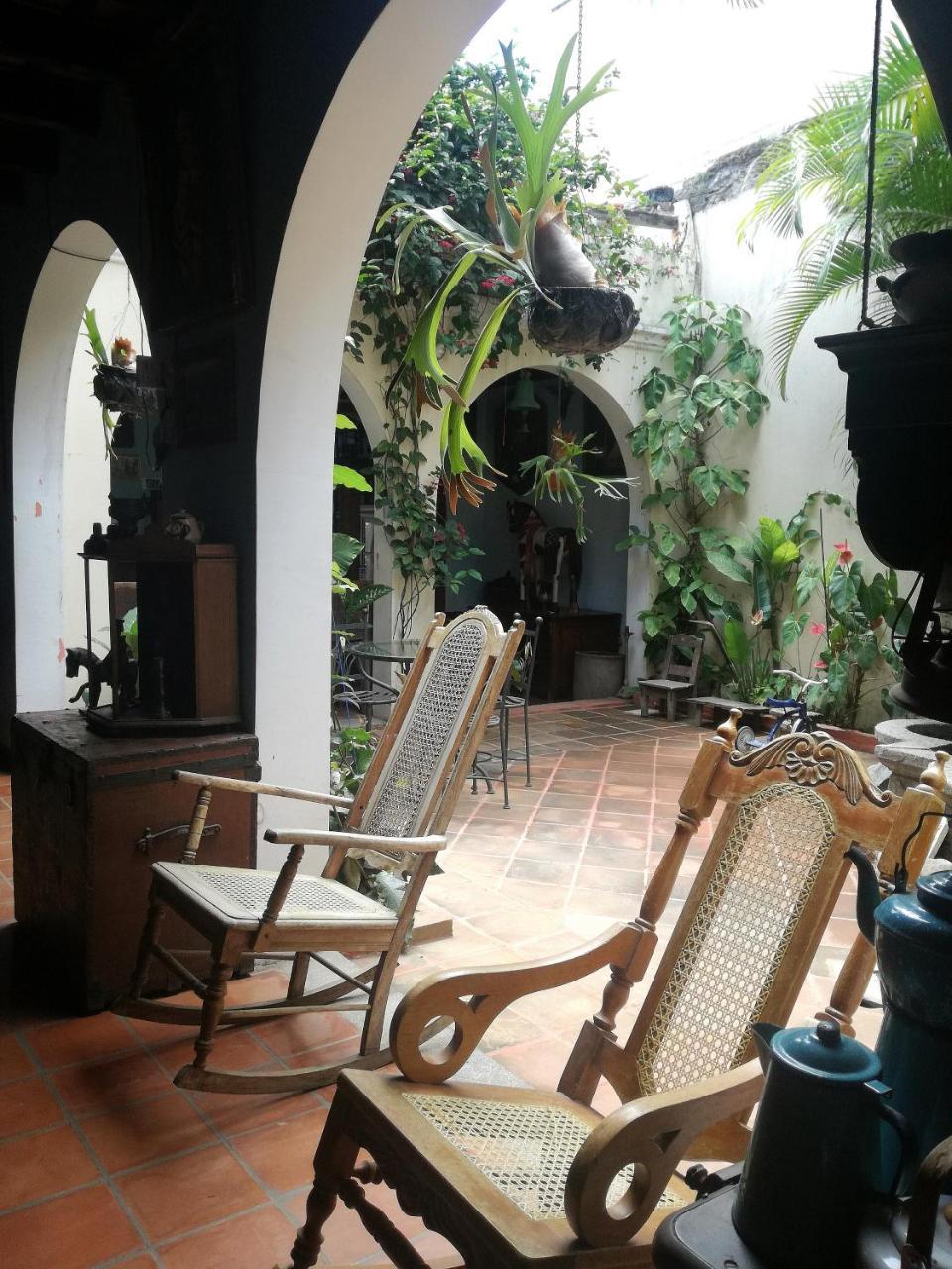 Posada San Sebastian Antigua Ngoại thất bức ảnh