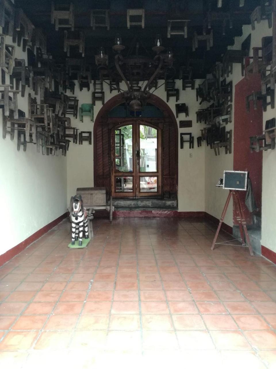 Posada San Sebastian Antigua Ngoại thất bức ảnh