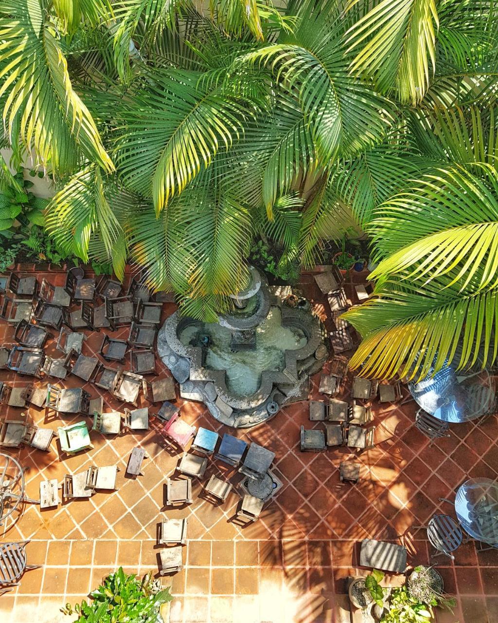 Posada San Sebastian Antigua Ngoại thất bức ảnh